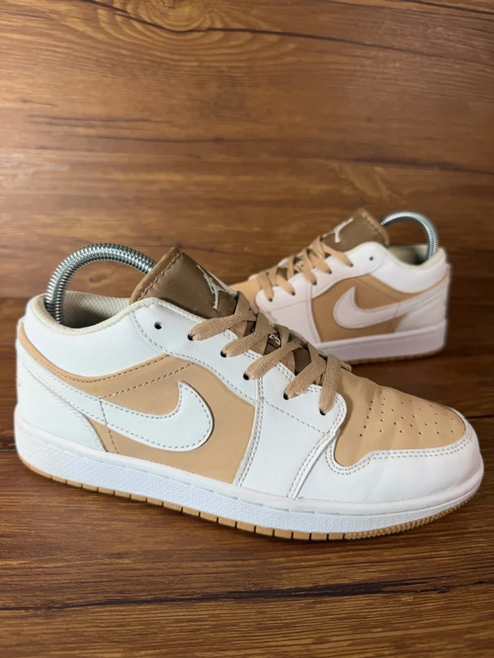 Air Jordan 1 Low ‘Hemp White’ Women’s‎ Size 7.5 DN6999-500 Shoes Sneakers